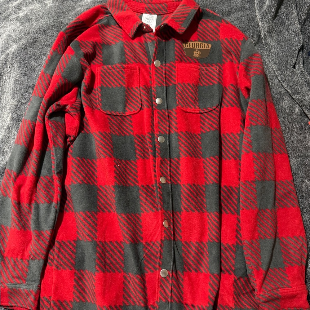 Georgia Bulldogs Plaid jacket